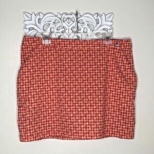 Columbia Sportswear Co 16 SKORT Skirt Shorts Omni-Freeze Advanced Cooling PINK